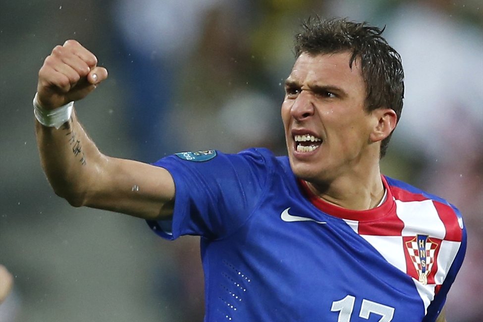 mandzukic croatia jersey